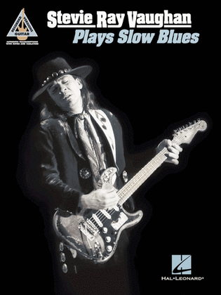 Book cover for Stevie Ray Vaughan – Plays Slow Blues
