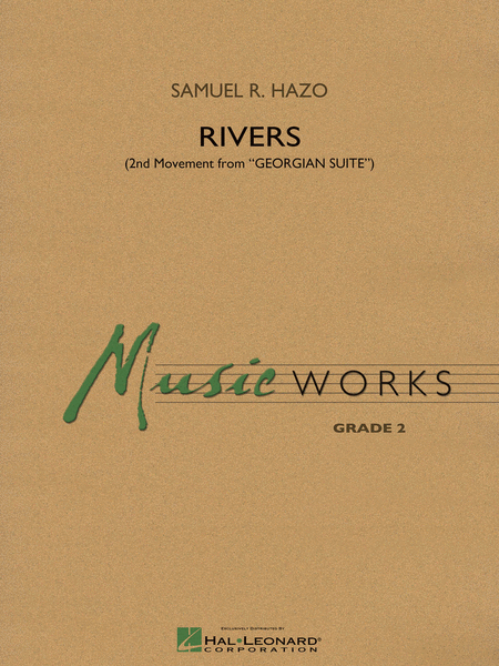 Rivers (Movement II of Georgian Suite)