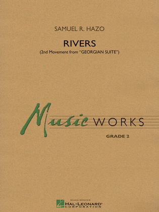 Book cover for Rivers (Movement II of “Georgian Suite”)