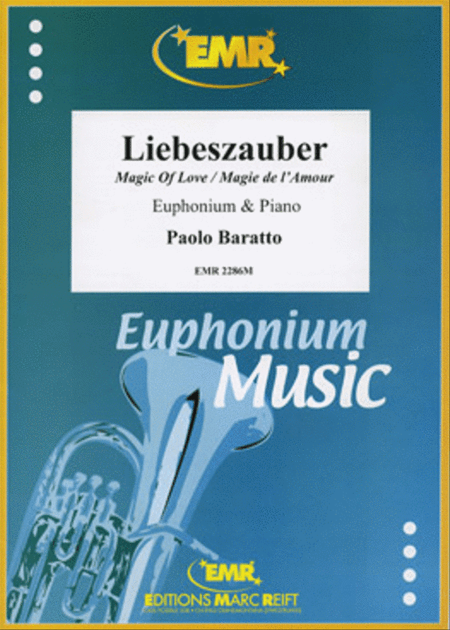 Liebeszauber Euphonium scores gallery preview page 1