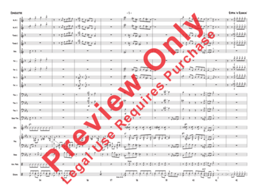 Rippin' 'n Runnin' Jazz Ensemble scores gallery preview page 6
