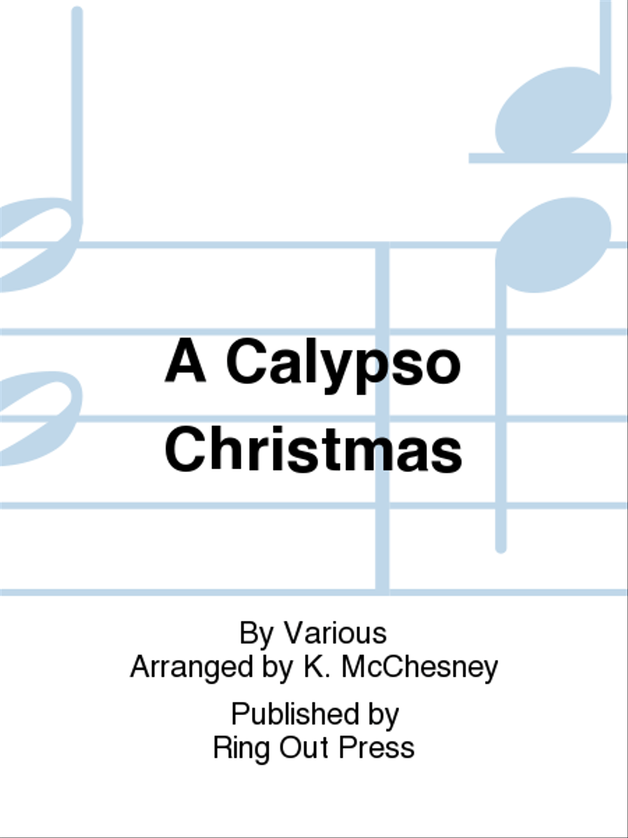 A Calypso Christmas A Calypso Christmas 5-Octaves scores gallery preview page 1