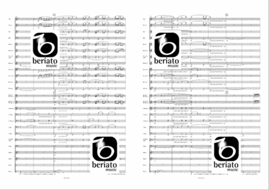 Exultate Concert Band scores gallery preview page 4