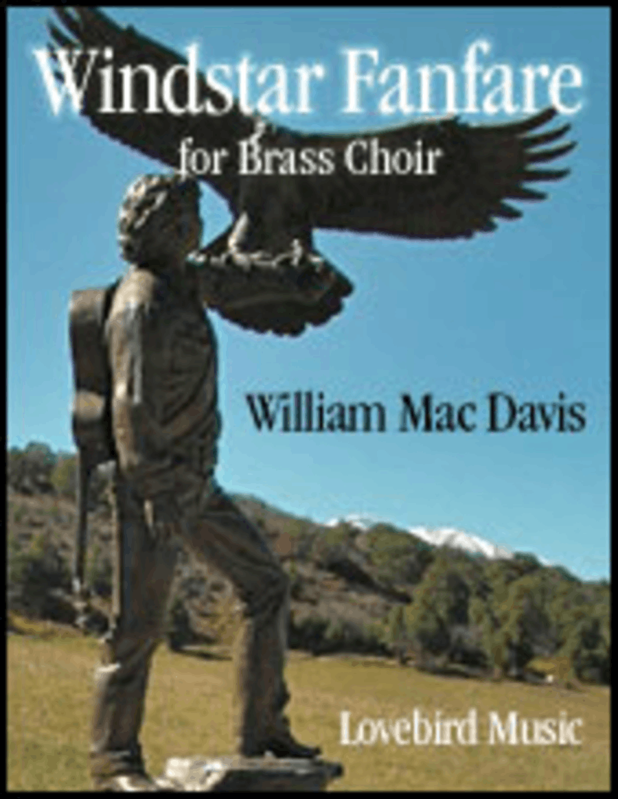 Windstar Fanfare Windstar Fanfare Brass Ensemble scores gallery preview page 1