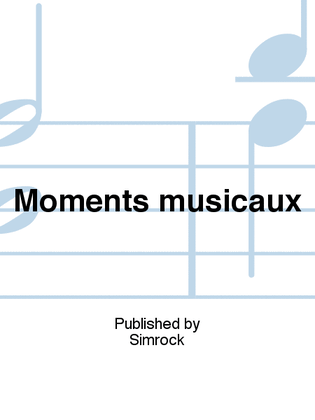 Moments musicaux