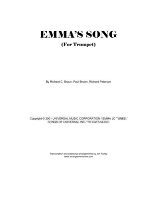 Book cover for Emma's Song