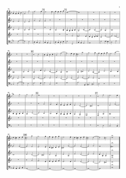 Turmsonaten. 24 neue Quatrizinien 15. Sonatina for Wind Quintet image number null