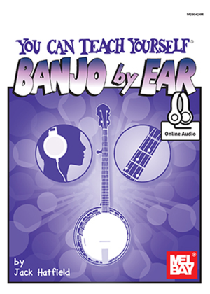 Book cover for You Can Teach Yourself Banjo By Ear