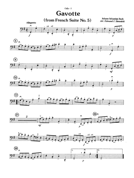 Highland/Etling String Quartet Series: Set 3: Cello