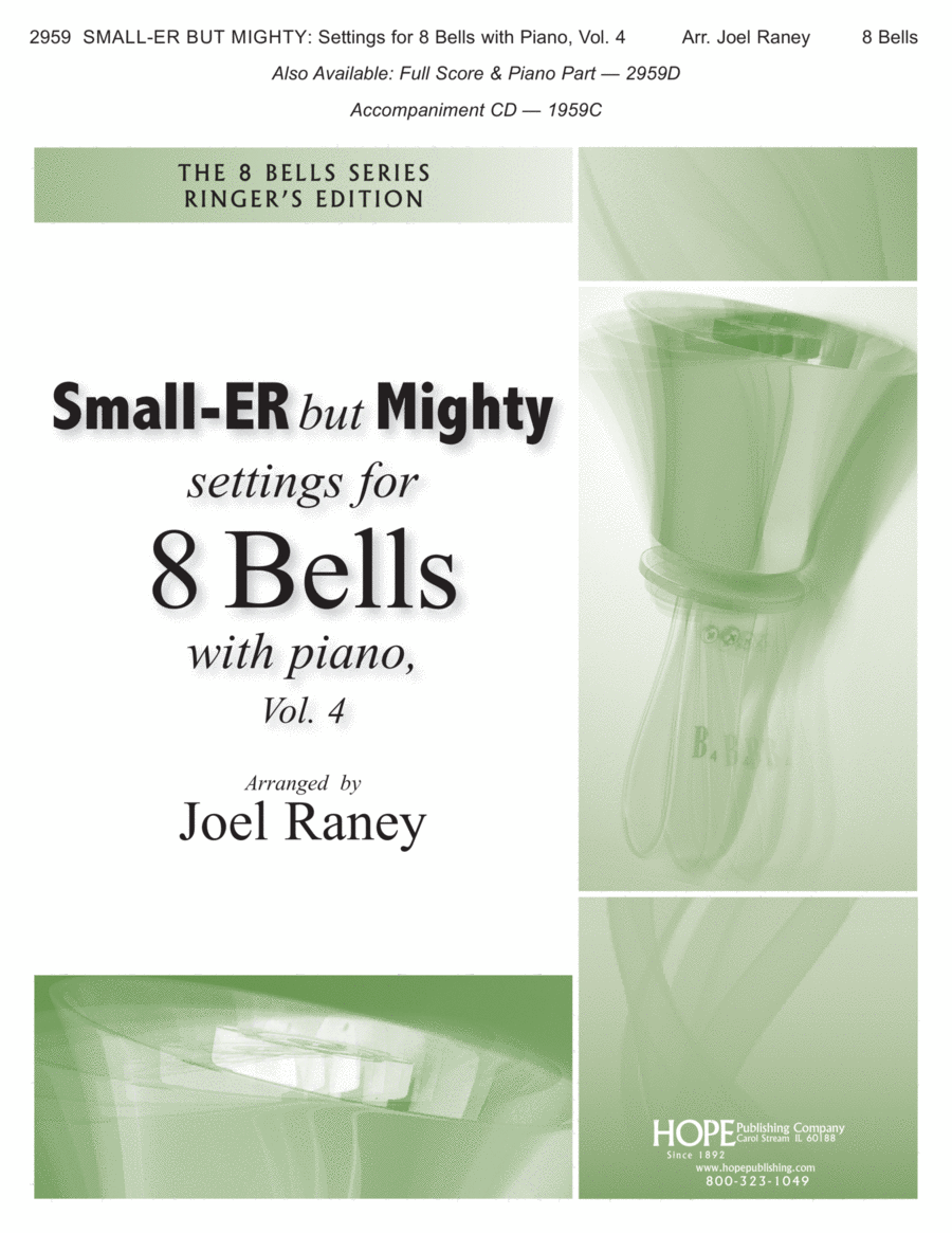Small-ER But Mighty, Vol. 4 Handbell Choir scores gallery preview page 1