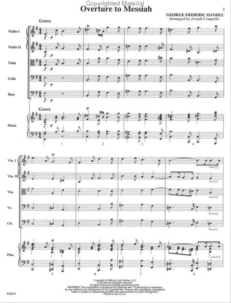 Overture To Messiah