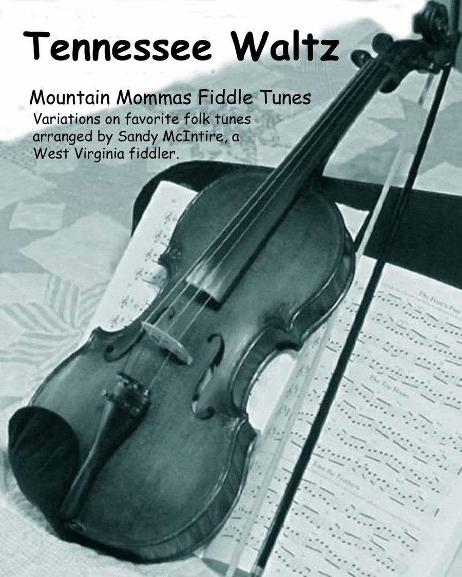 Tennessee Waltz Violin Solo scores gallery preview page 1