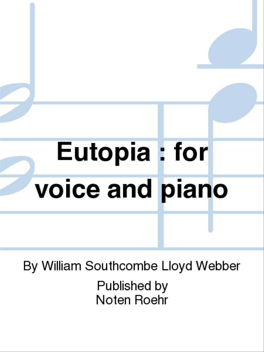 Eutopia Voice Solo scores gallery preview page 1