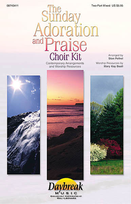 The Sunday Adoration And Praise Choir Kit  (CD only)