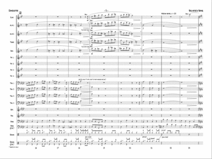 Peer Gynt Suite Jazz Ensemble scores gallery preview page 14