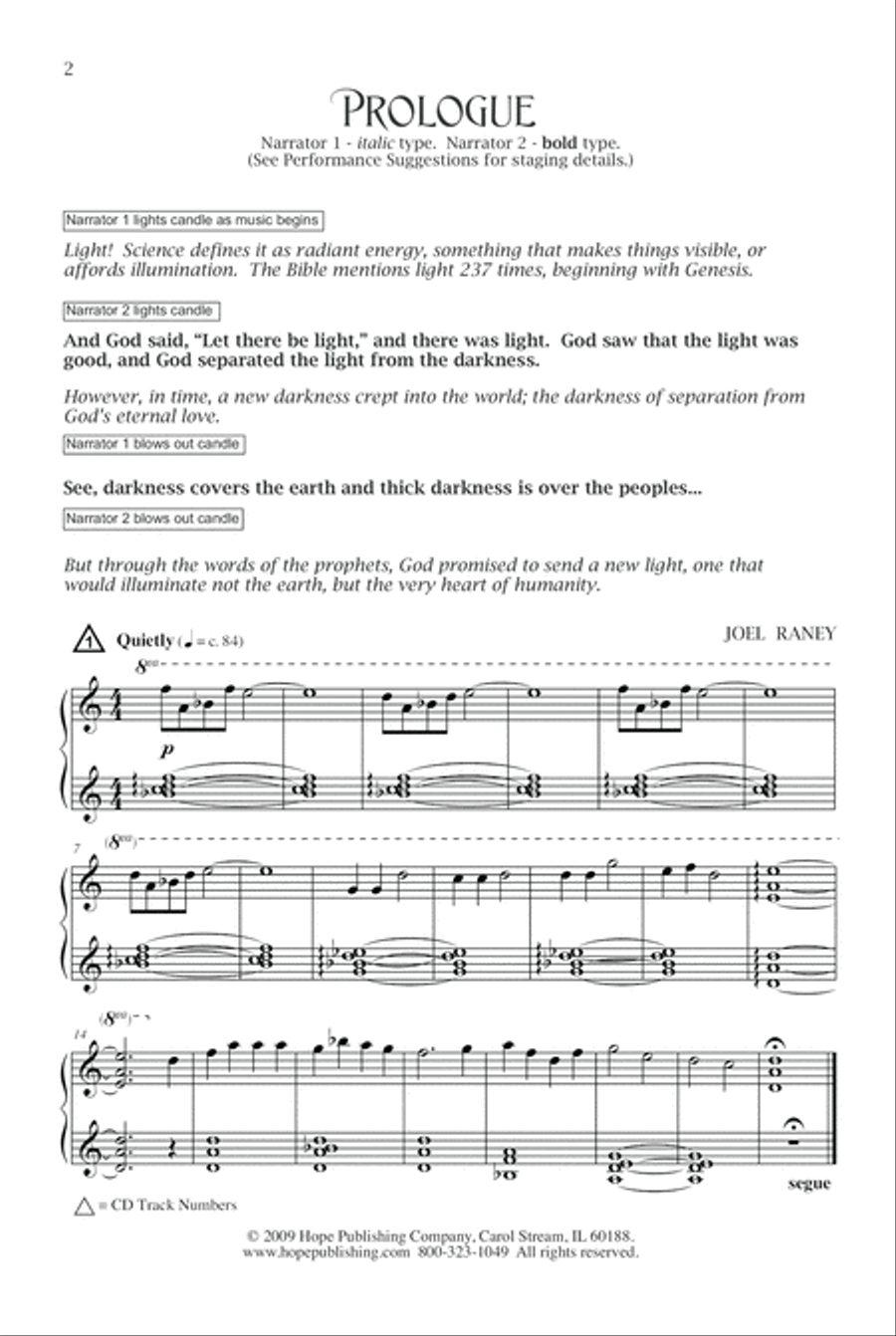 The Promise of Light 4-Part scores gallery preview page 8