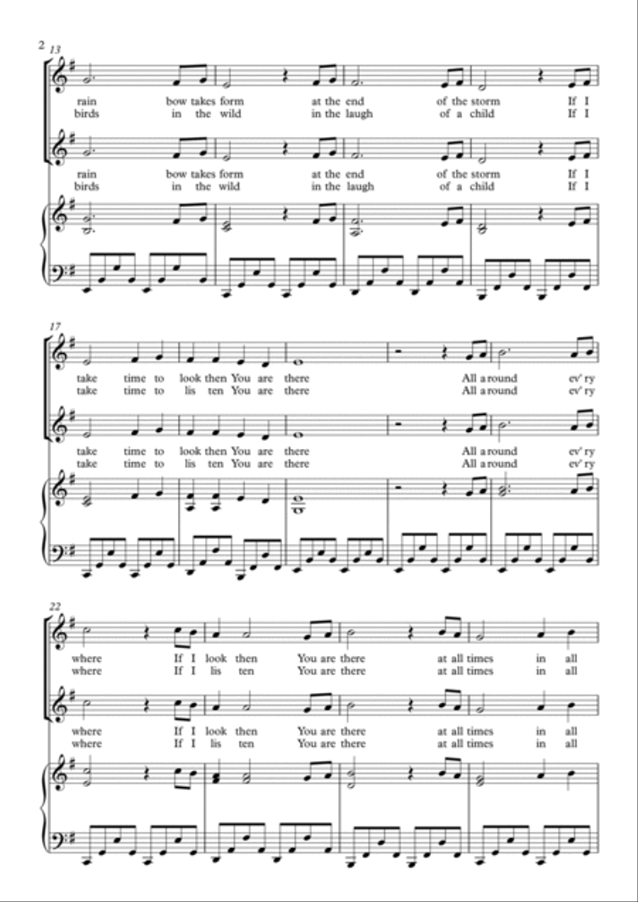 At All Times in All Places Voice scores gallery preview page 2