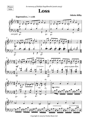 Loss (Piano Solo Grade 6)