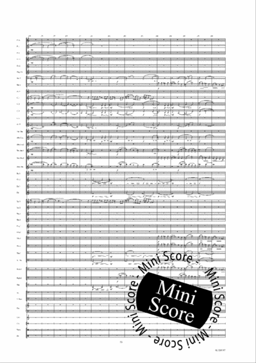 Eli, Eli Concert Band scores gallery preview page 27