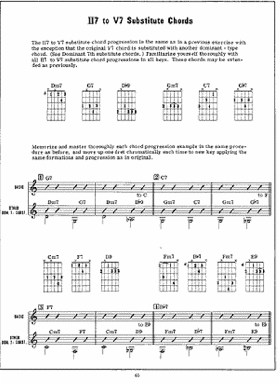 Deluxe Encyclopedia of Guitar Chord Progressions Guitar scores gallery preview page 3