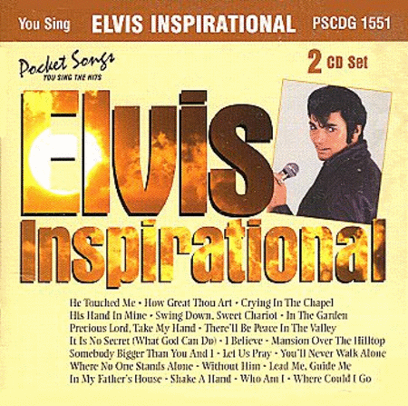 You Sing: Elvis Inspirational (2 Karaoke CDs) image number null