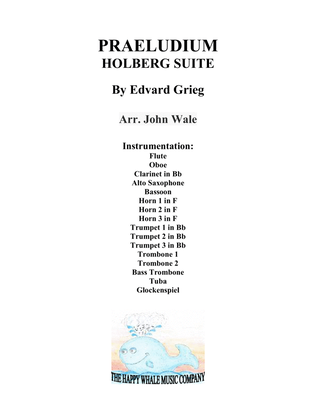 Praeludium: Holberg Suite