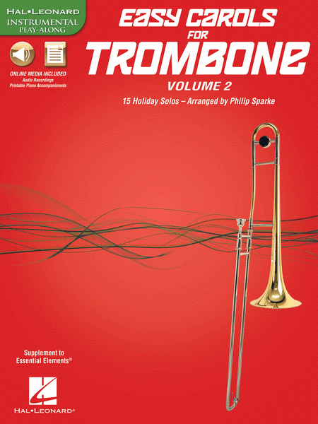 Easy Carols for Trombone, Vol. 2