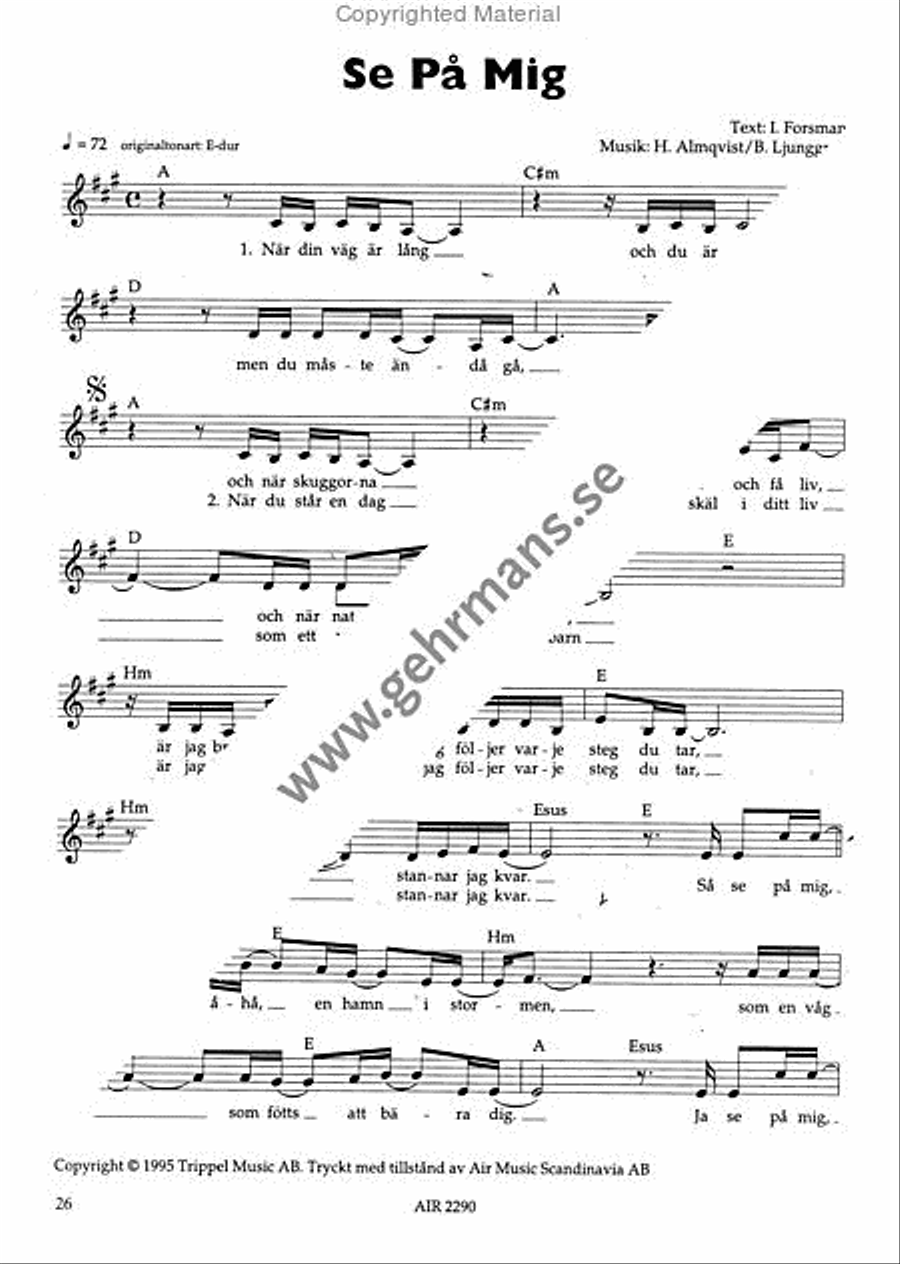 Pop 95 Piano, Vocal, Guitar scores gallery preview page 9