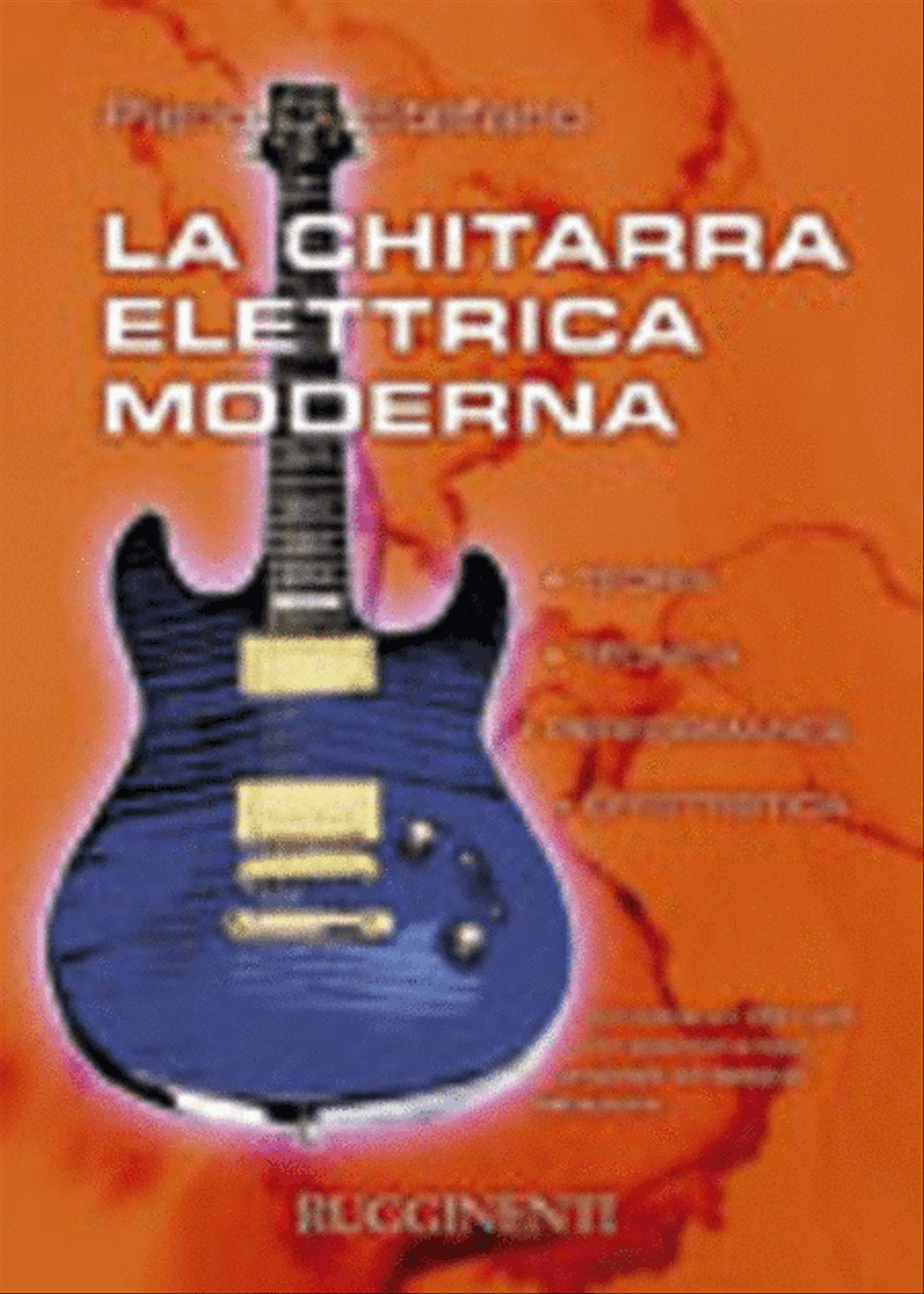 La Chitarra Elettrica Moderna Guitar scores gallery preview page 1