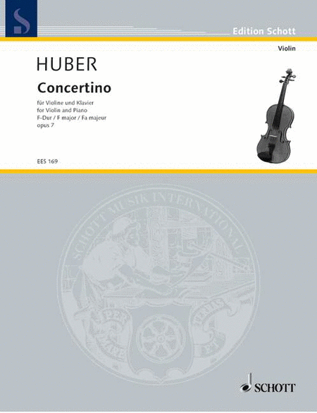 Huber Schuler-concert F Maj. O