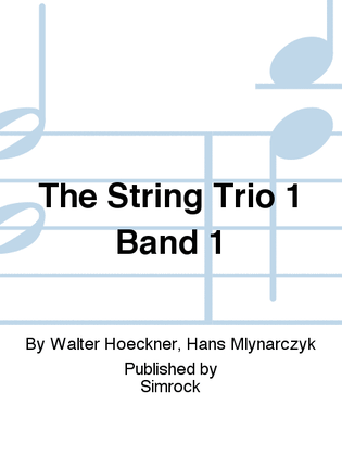 The String Trio 1 Band 1