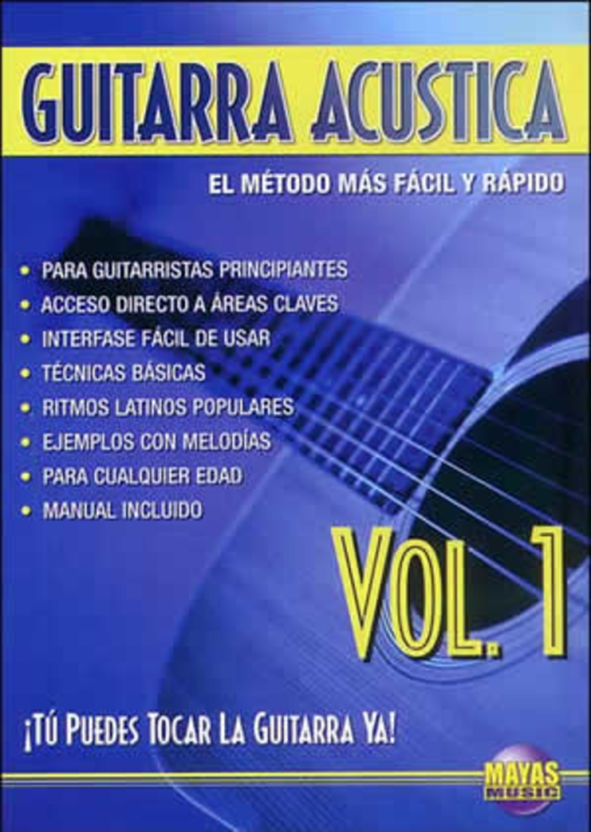 Guitarra Acustica Vol. 1, Spanish Only
