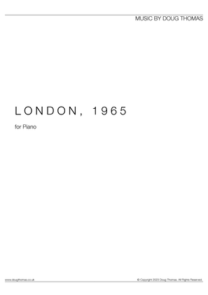 London, 1965