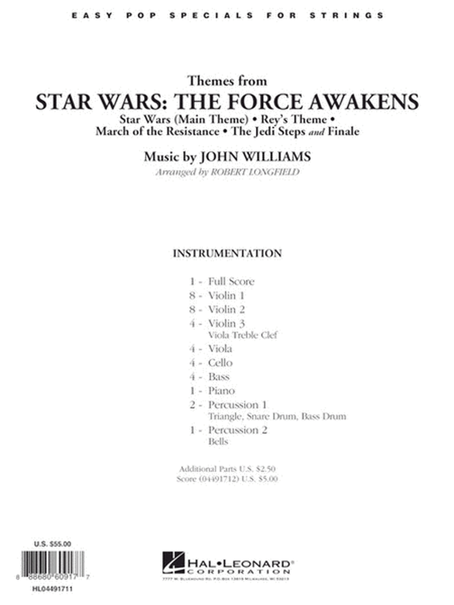 Themes from Star Wars: The Force Awakens image number null