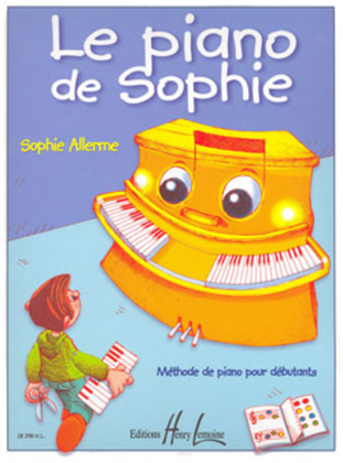 Book cover for Le Piano De Sophie