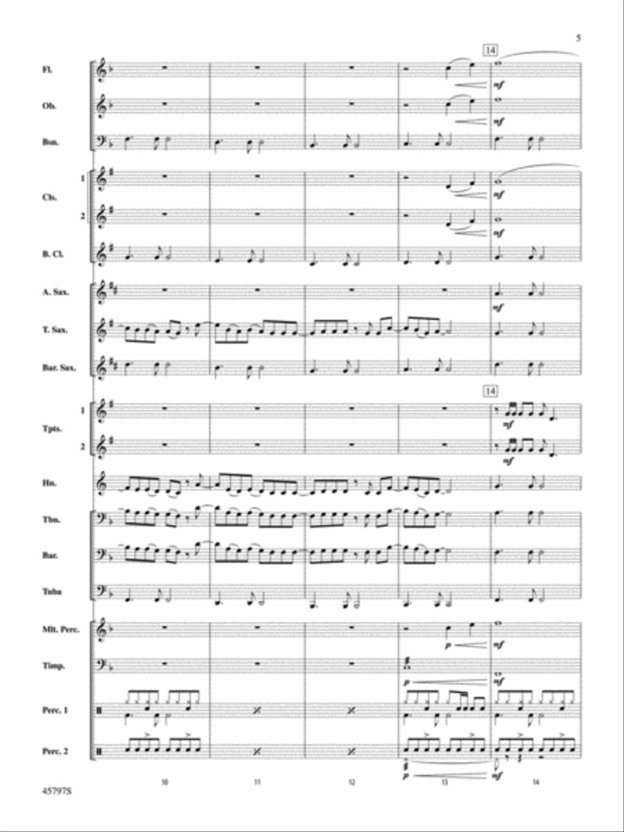 '80s Soundtrax: Score Choir scores gallery preview page 5