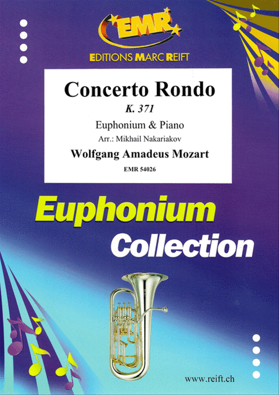 Concerto Rondo Euphonium scores gallery preview page 1