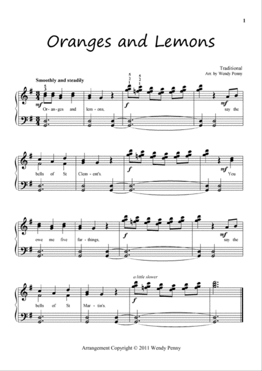 Children's Music for Piano Book 2 Piano Method scores gallery preview page 4