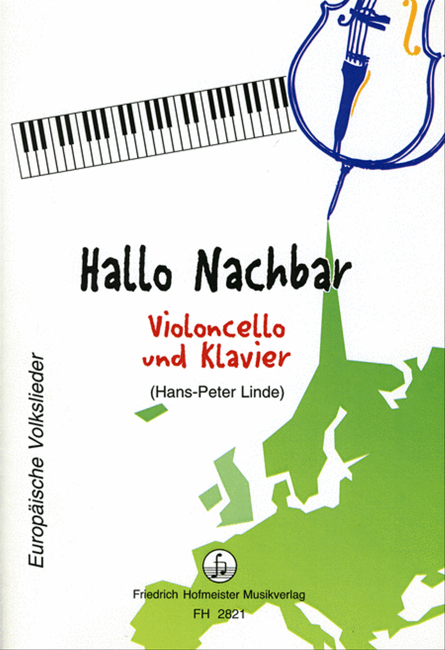 Hallo Nachbar Hallo Nachbar Piano scores gallery preview page 1