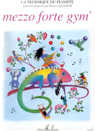 Book cover for Mezzo forte Gym'