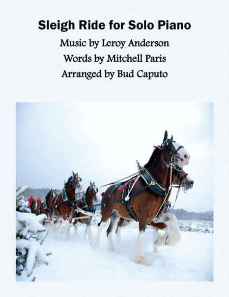 Sleigh Ride for Solo Piano image number null
