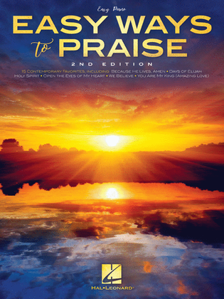 Book cover for Easy Ways to Praise - 2nd Edition