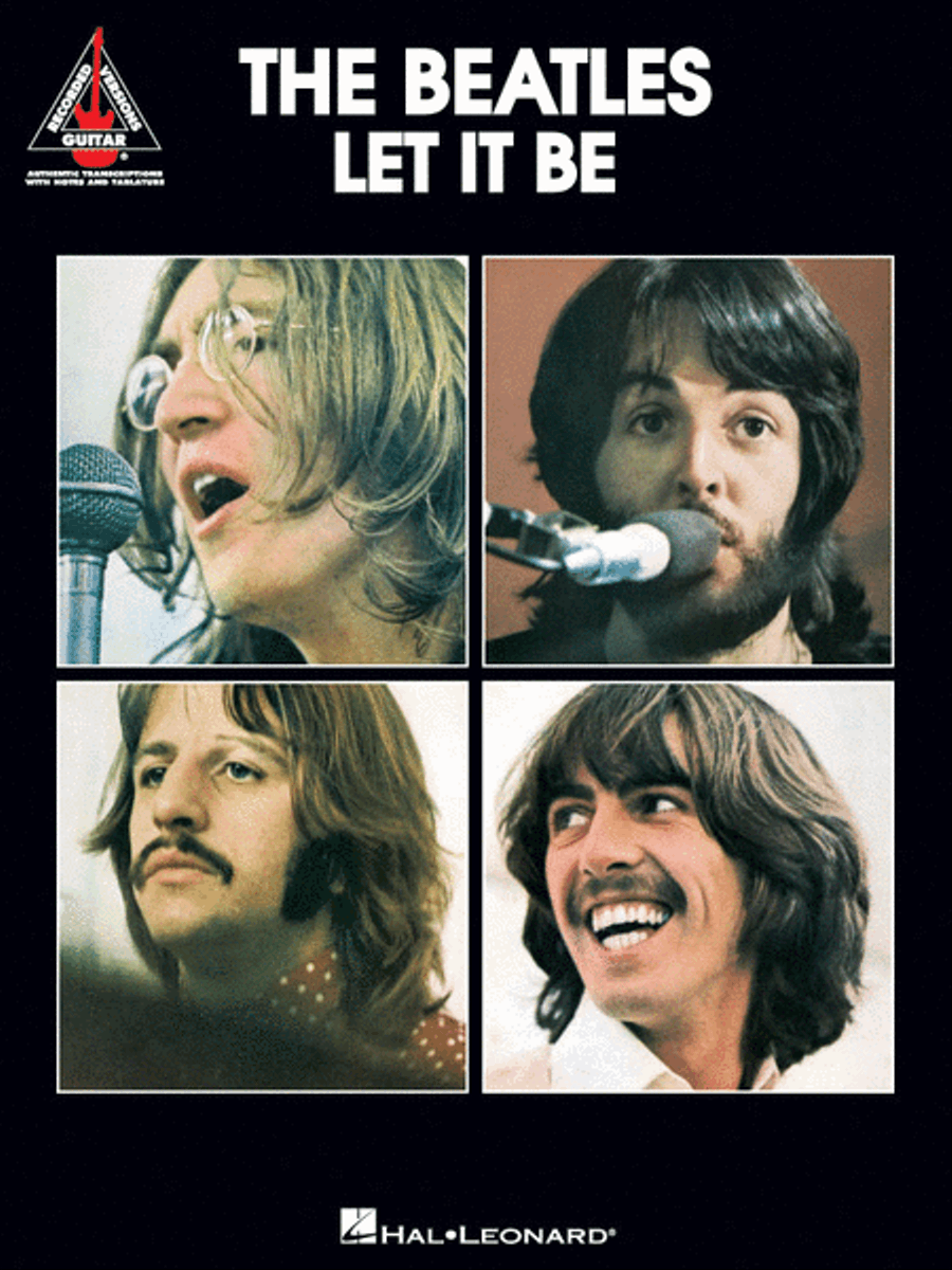 The Beatles – Let It Be Electric Guitar scores gallery preview page 1