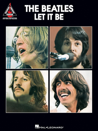 Book cover for The Beatles – Let It Be