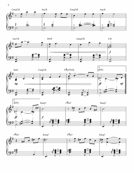 My Favorite Things [Jazz version] (from The Sound Of Music) (arr. Brent Edstrom)