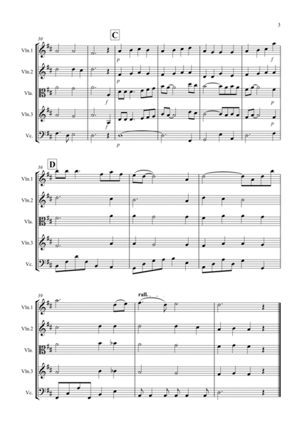 Shenandoah for String Quartet image number null