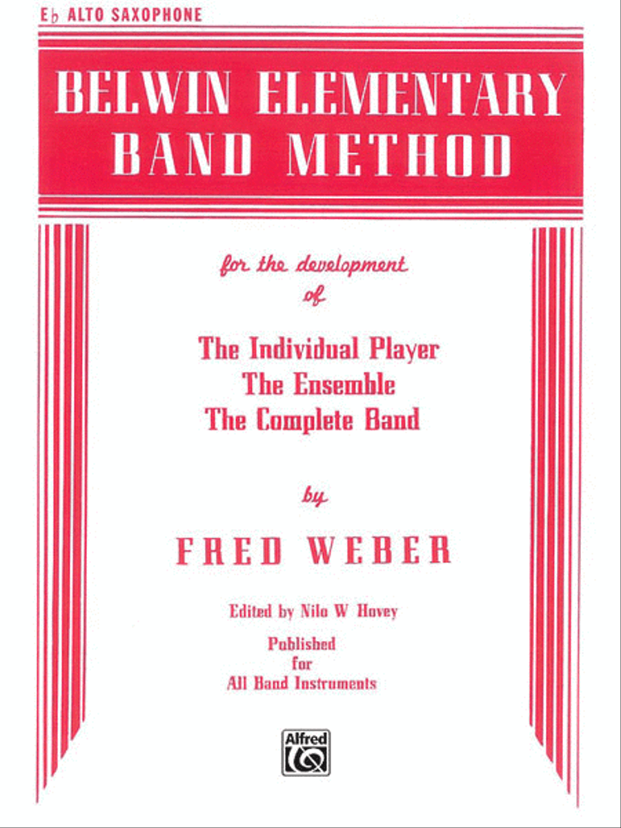 Belwin Elementary Band Method Concert Band Methods scores gallery preview page 1