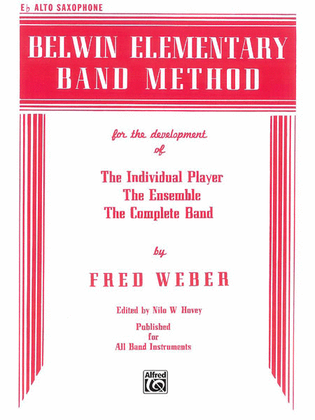 Belwin Elementary Band Method