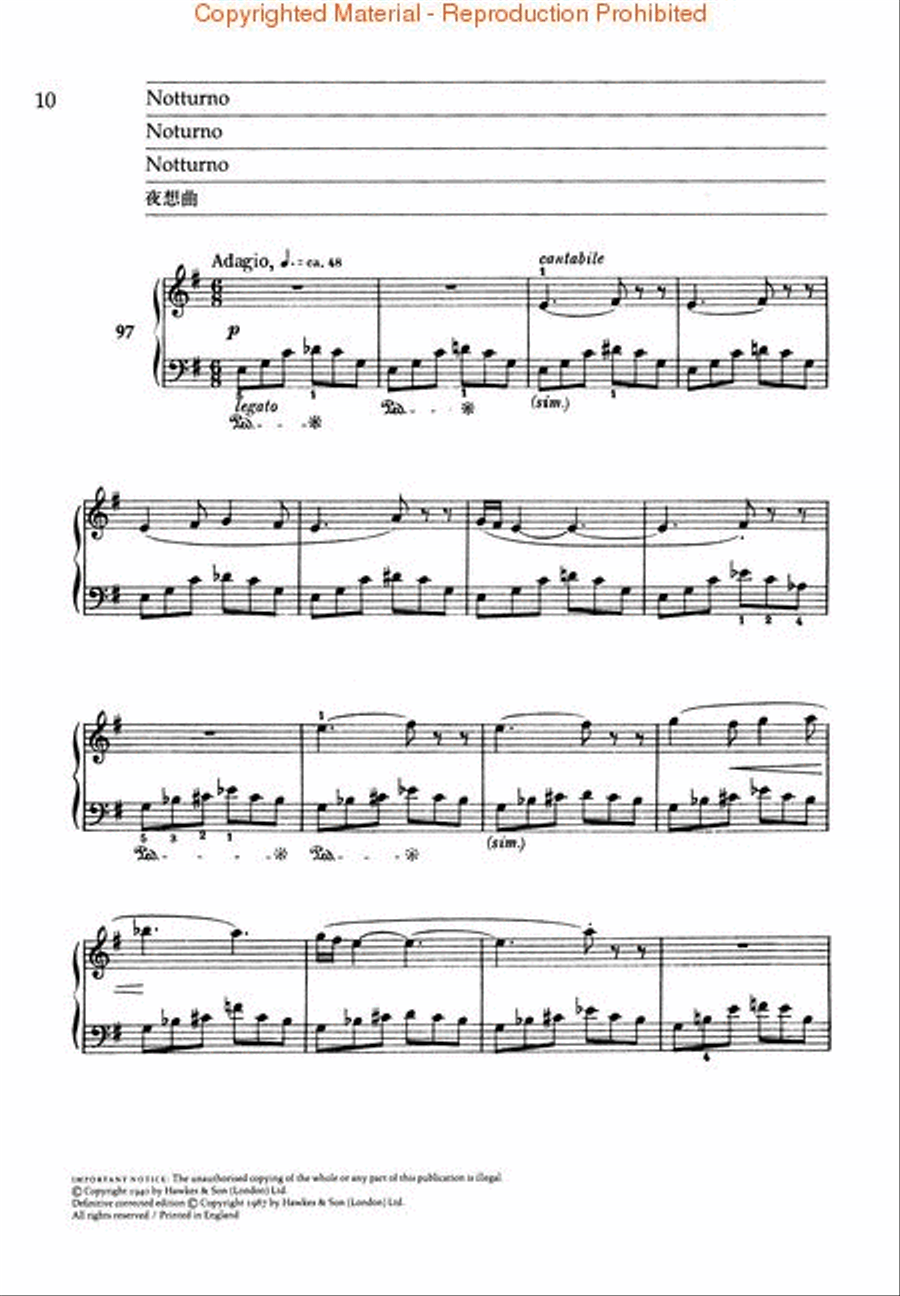 Mikrokosmos Volume 4 (Blue) Piano Method scores gallery preview page 2