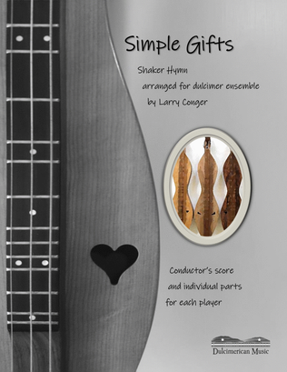 Book cover for Simple Gifts (ensemble)